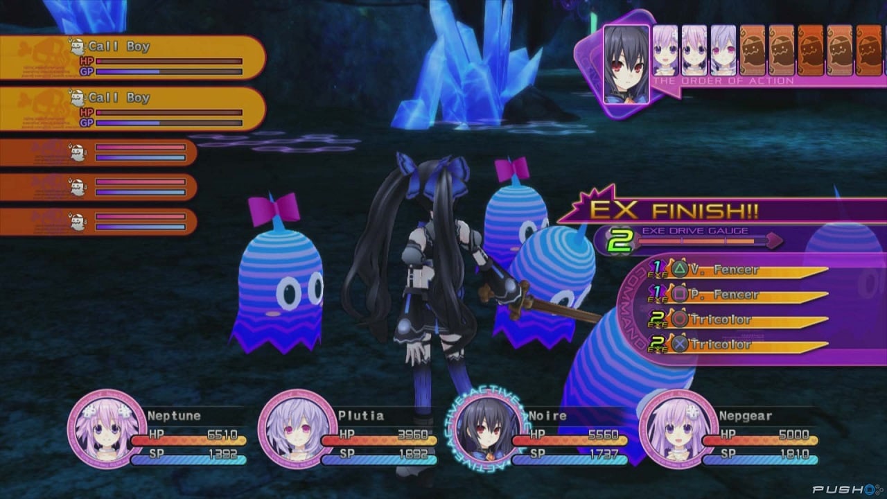 超次元海王星胜利[Hyperdimension Neptunia Victory] 游戏截图3