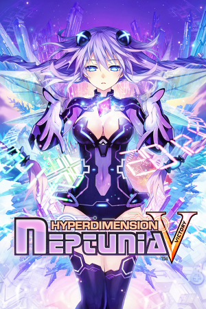 超次元海王星胜利[Hyperdimension Neptunia Victory] 游戏封面