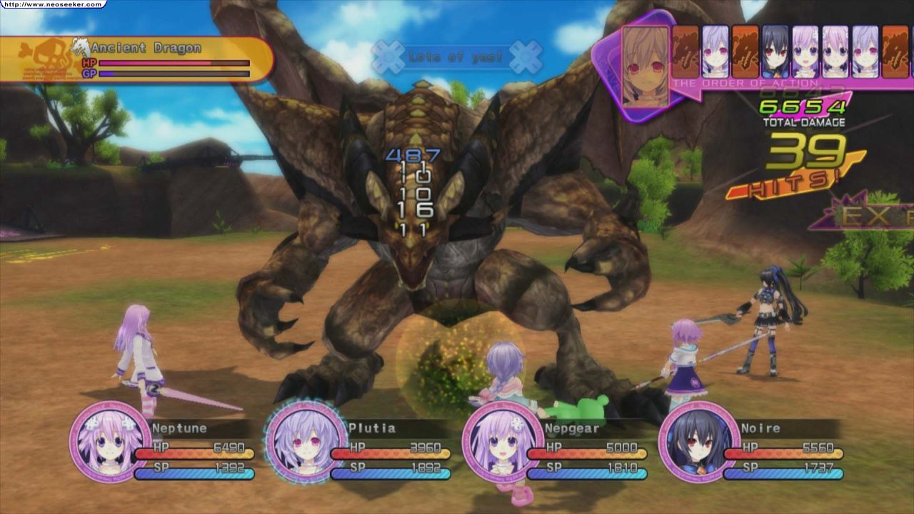 超次元海王星胜利[Hyperdimension Neptunia Victory] 游戏截图2
