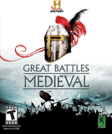 历史 中世纪伟大战役[HISTORY Great Battles Medieval] 游戏封面