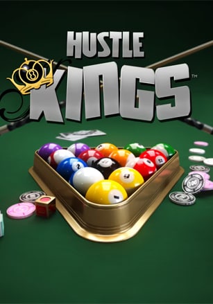 喧嚣之王 - 完成[Hustle Kings - Complete] 游戏封面