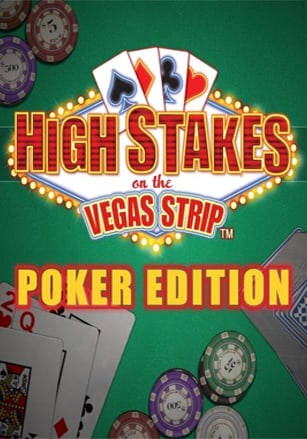 拉斯维加斯大道上的高额赌注：扑克版[High Stakes on the Vegas Strip: Poker Edition] 游戏封面