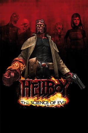 地狱男爵：邪恶的科学[Hellboy: The Science of Evil] 游戏封面