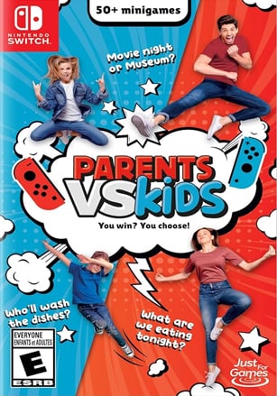 父母VS。孩子们[Parents Vs. Kids] 游戏封面