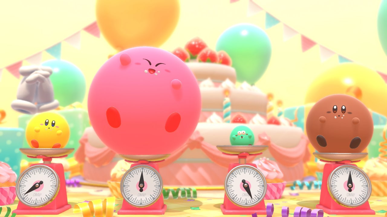 卡比的梦想自助餐[Kirby’s Dream Buffet] 游戏截图4