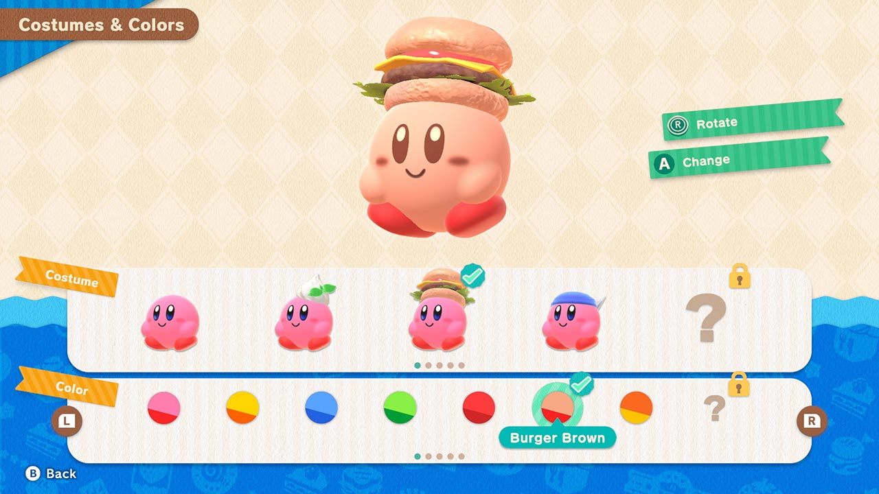 卡比的梦想自助餐[Kirby’s Dream Buffet] 游戏截图3