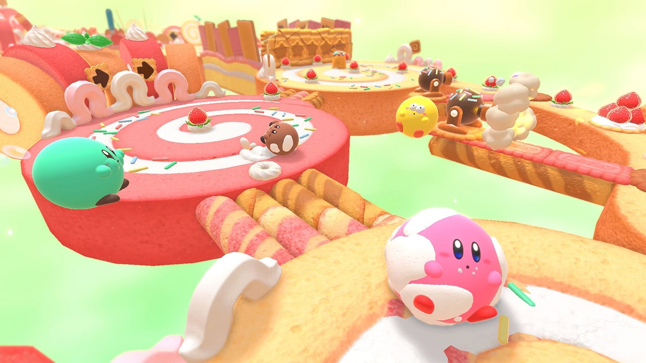 卡比的梦想自助餐[Kirby’s Dream Buffet] 游戏截图2