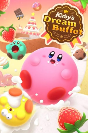 卡比的梦想自助餐[Kirby’s Dream Buffet] 游戏封面