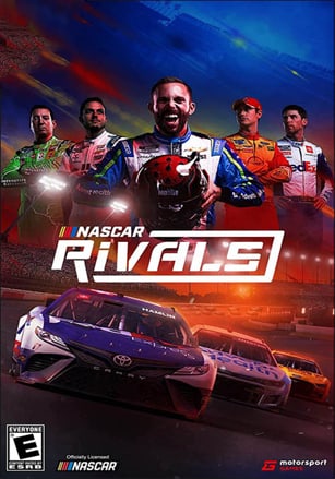 纳斯卡对手[NASCAR Rivals] 游戏封面