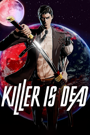 杀手死了[Killer is Dead] 游戏封面