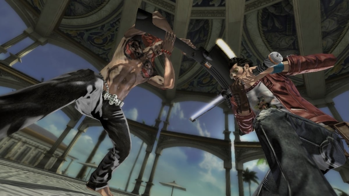 英雄不再：英雄天堂[No More Heroes: Heroes' Paradise] 游戏截图3