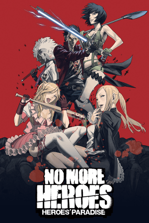 英雄不再：英雄天堂[No More Heroes: Heroes' Paradise] 游戏封面
