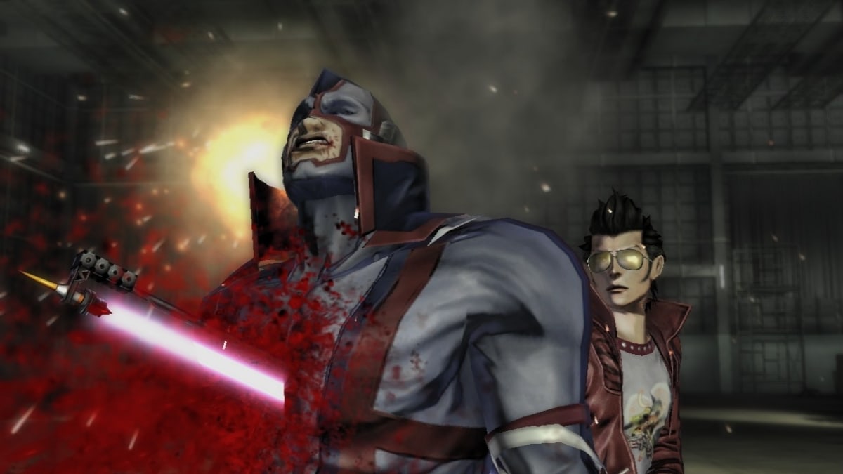 英雄不再：英雄天堂[No More Heroes: Heroes' Paradise] 游戏截图4
