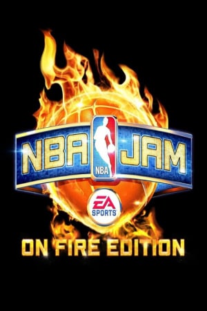 NBA JAM：火热版[NBA JAM: On Fire Edition] 游戏封面