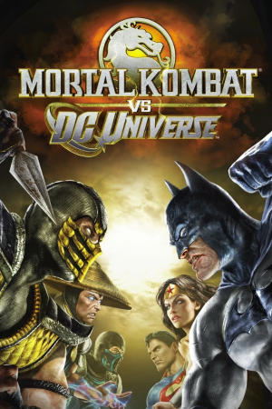 真人快打 vs DC 宇宙[Mortal Kombat vs DC Universe] 游戏封面