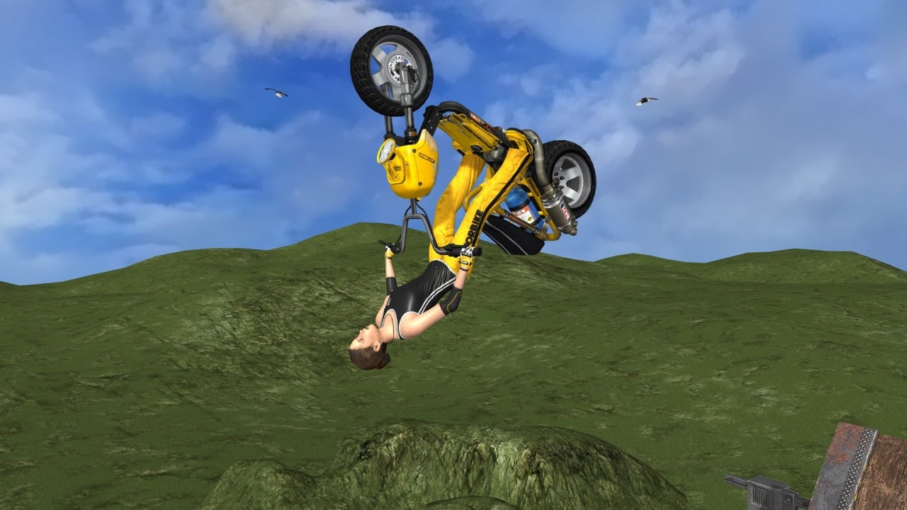 摩托车[Motorbike] 游戏截图4