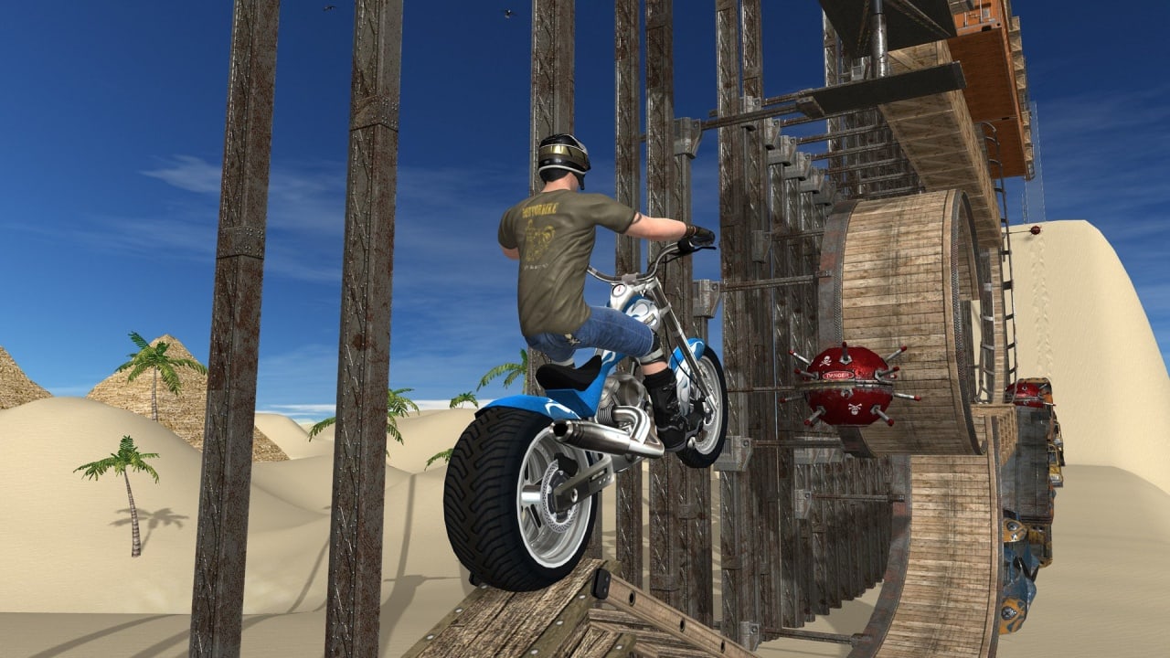 摩托车[Motorbike] 游戏截图2