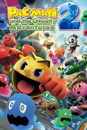 吃豆人与幽灵历险记 2[PAC-MAN and the Ghostly Adventures 2] 游戏封面