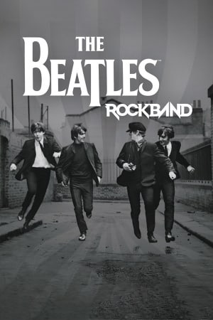 披头士乐队：摇滚乐队[The Beatles: Rock Band] 游戏封面
