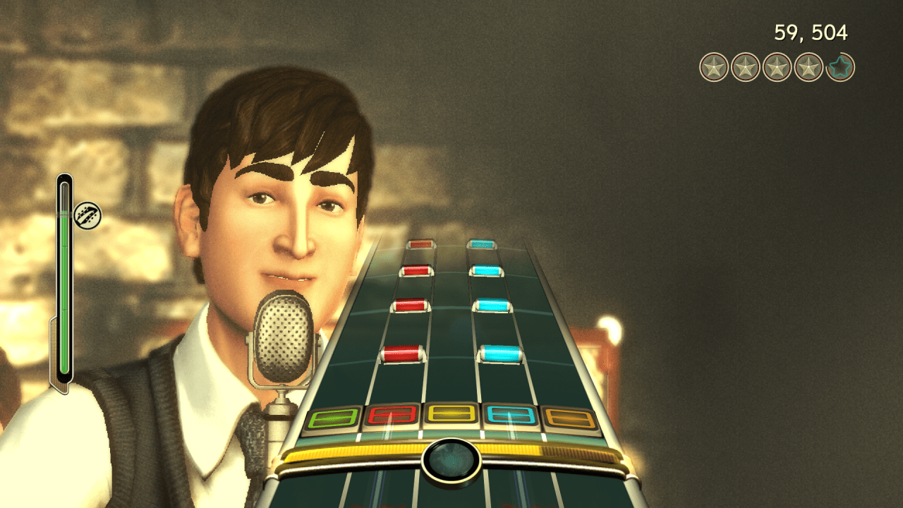 披头士乐队：摇滚乐队[The Beatles: Rock Band] 游戏截图2