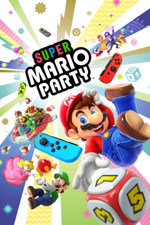 超级马里奥派对[Super Mario Party] 游戏封面