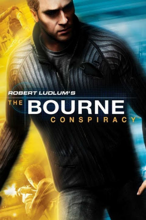 谍影重重的阴谋[The Bourne Conspiracy] 游戏封面