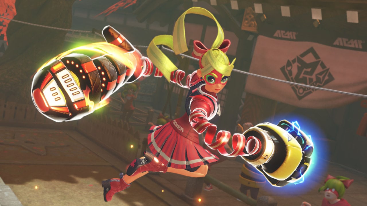 武器[ARMS] 游戏截图2