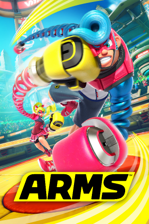 武器[ARMS] 游戏封面