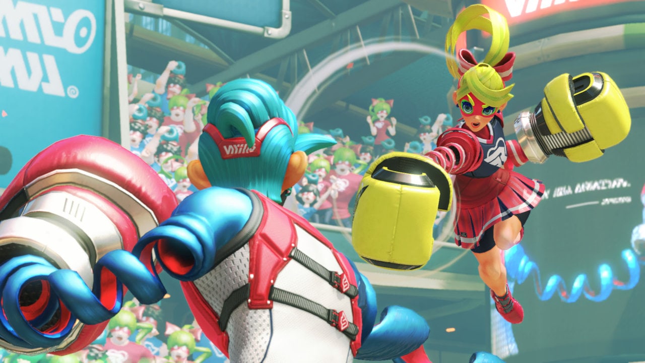 武器[ARMS] 游戏截图4