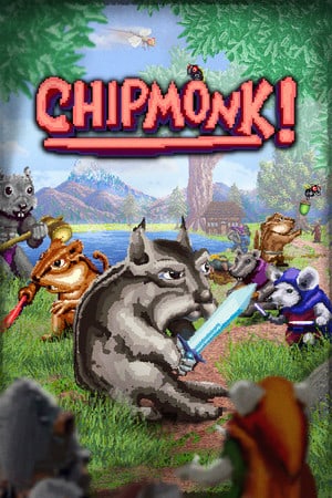 花栗鼠！[Chipmonk!] 游戏封面