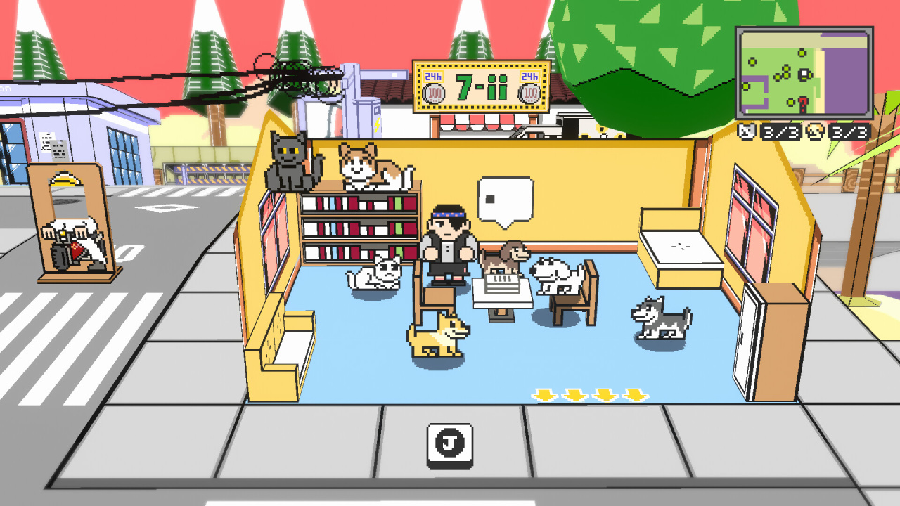 怪异穿越[Freak Crossing] 游戏截图2