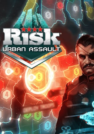 风险：城市袭击[Risk: Urban Assault] 游戏封面
