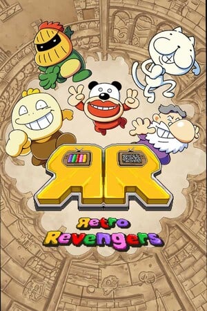 复古复仇者[Retro Revengers] 游戏封面