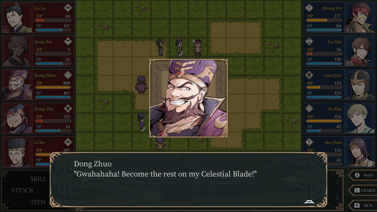 三个王国的双刃[Twin Blades of the Three Kingdoms] 游戏截图5