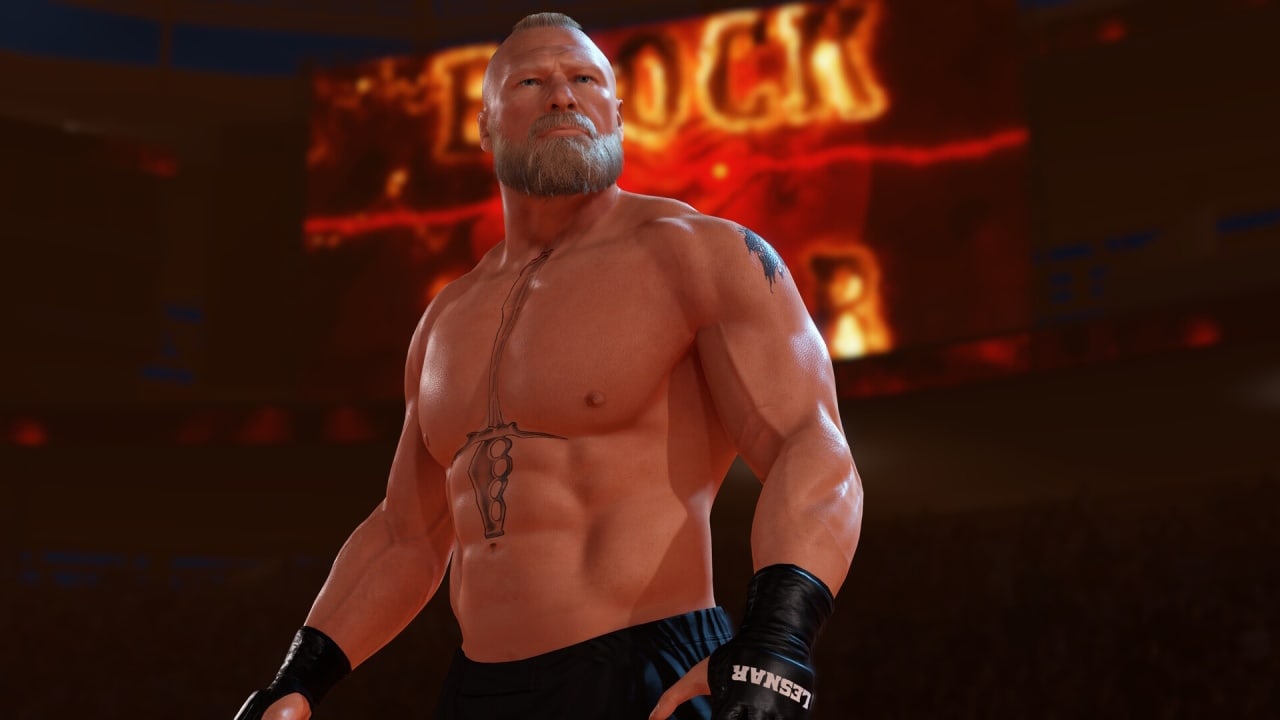 《WWE 2K23》 游戏截图8