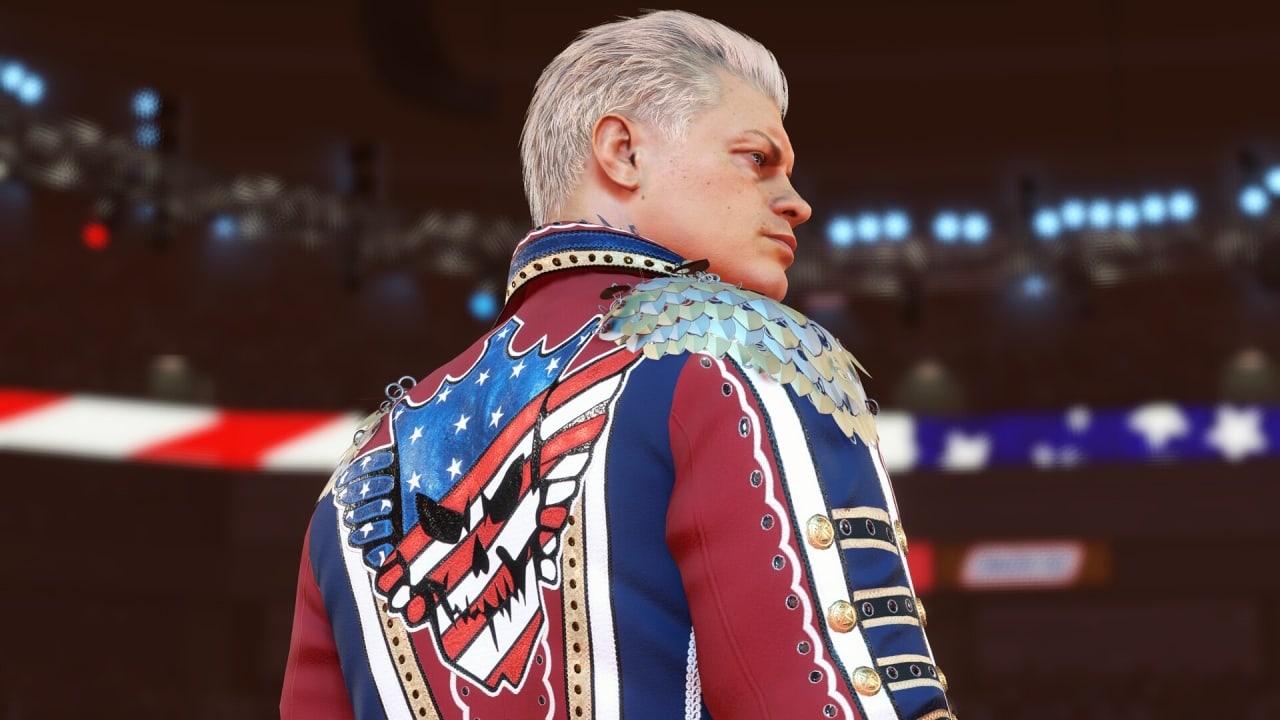 《WWE 2K23》 游戏截图9