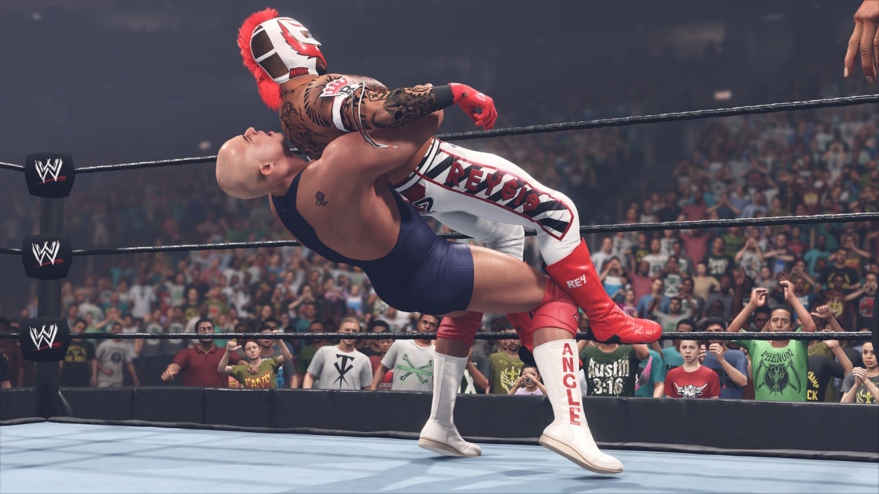 《WWE 2K23》 游戏截图11