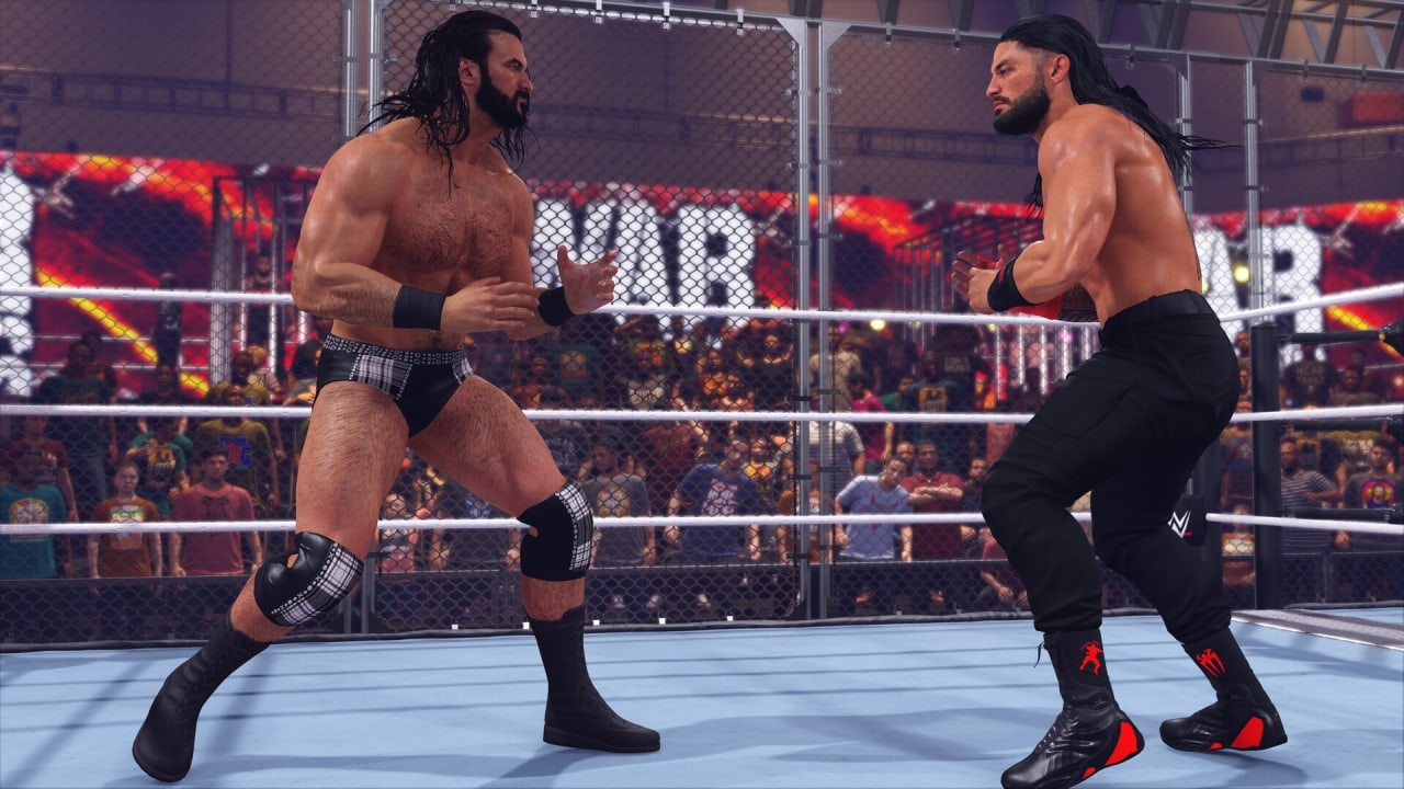 《WWE 2K23》 游戏截图2