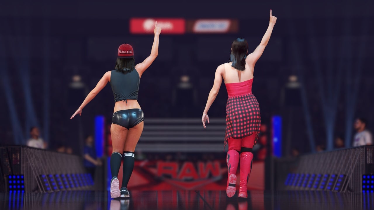 《WWE 2K23》 游戏截图10
