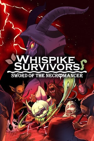 威斯派克幸存者 - 死灵法师之剑[Whispike Survivors - Sword of the Necromancer] 游戏封面