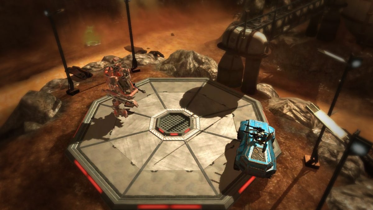 红色派系：战场[Red Faction: Battlegrounds] 游戏截图2