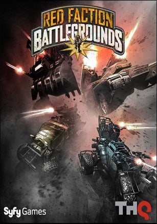 红色派系：战场[Red Faction: Battlegrounds] 游戏封面