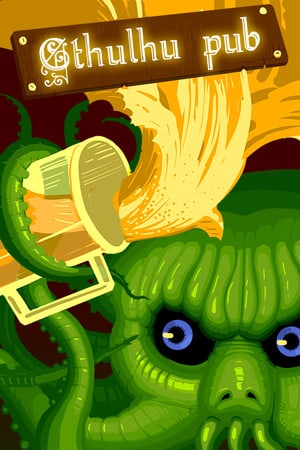 克苏鲁酒吧[Cthulhu pub] 游戏封面