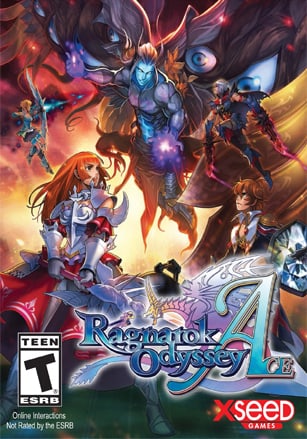 仙境传说奥德赛 ACE[Ragnarok Odyssey ACE] 游戏封面