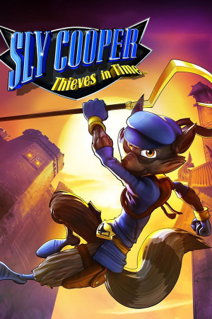 狡猾的库珀：时之盗贼[Sly Cooper: Thieves In Time] 游戏封面