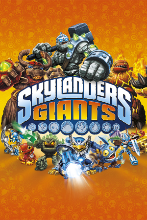 斯凯兰德者：巨人[Skylanders: Giants] 游戏封面