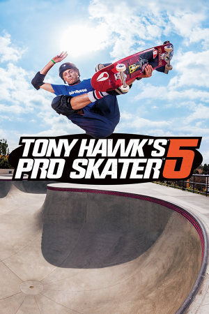 托尼·霍克的职业溜冰者 5[Tony Hawk's Pro Skater 5] 游戏封面