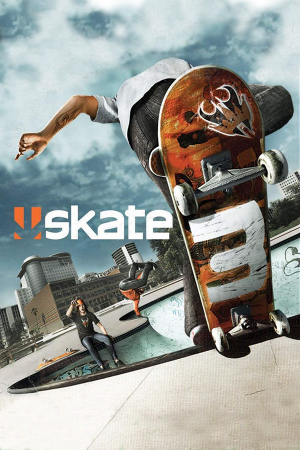 滑冰3[Skate 3] 游戏封面