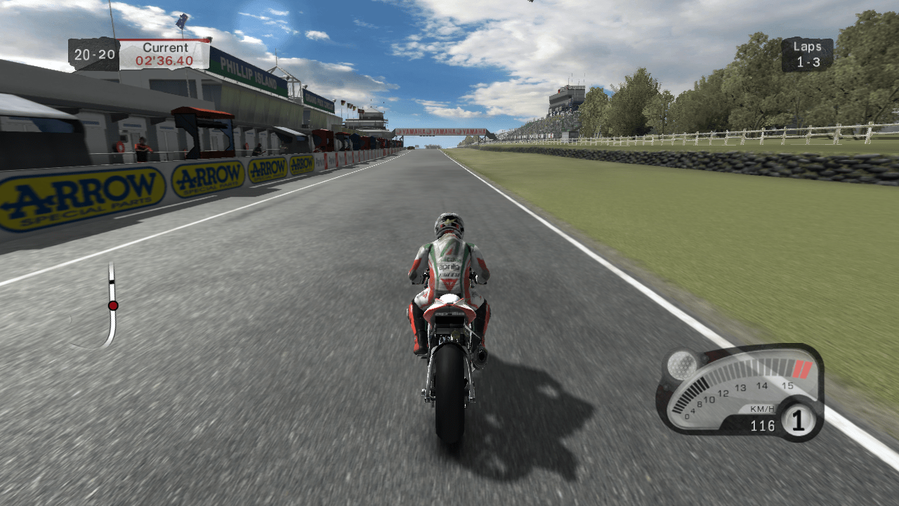 SBK 2011 FIM 超级摩托车世界锦标赛[SBK 2011 FIM Superbike World Championship] 游戏截图3
