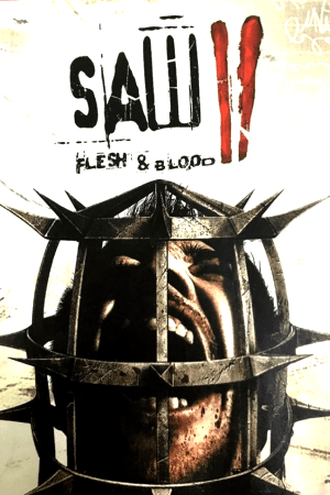 电锯惊魂 2 - 血肉之躯[Saw 2 - Flesh and Blood] 游戏封面